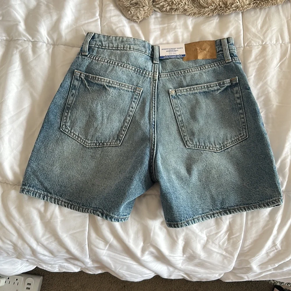 Jean shorts - Picture 2 of 2